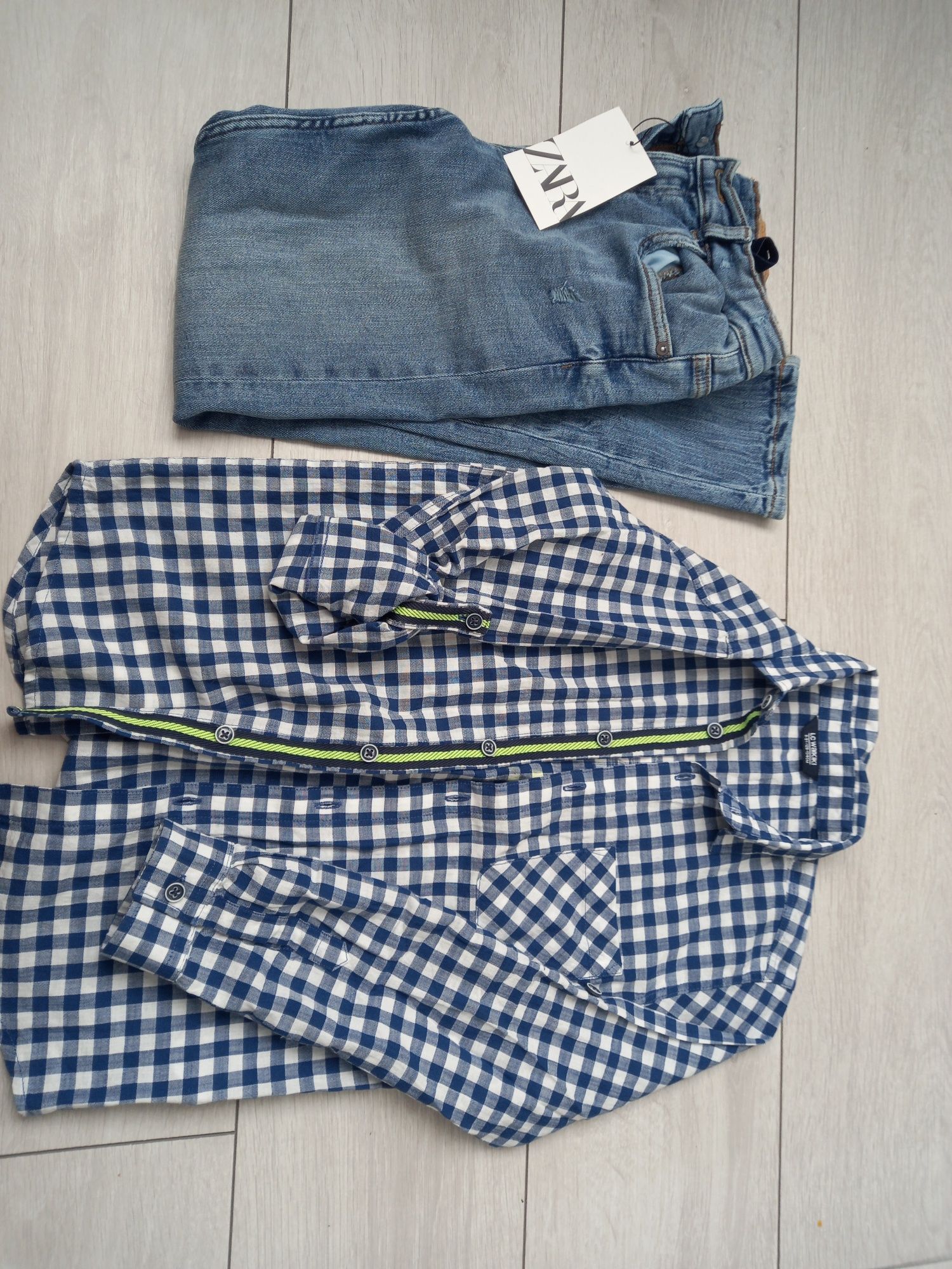 Дънки ZARA детски
