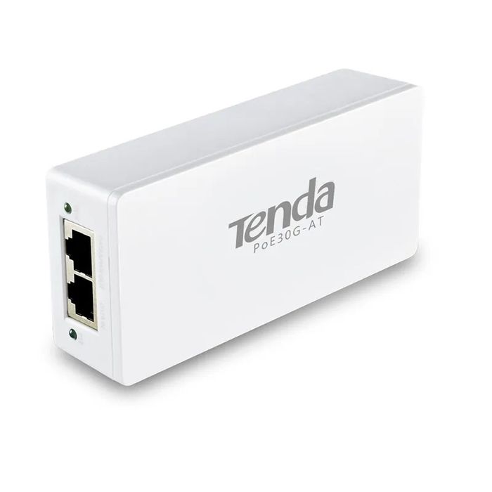 PoE Tenda двух портовая новая
