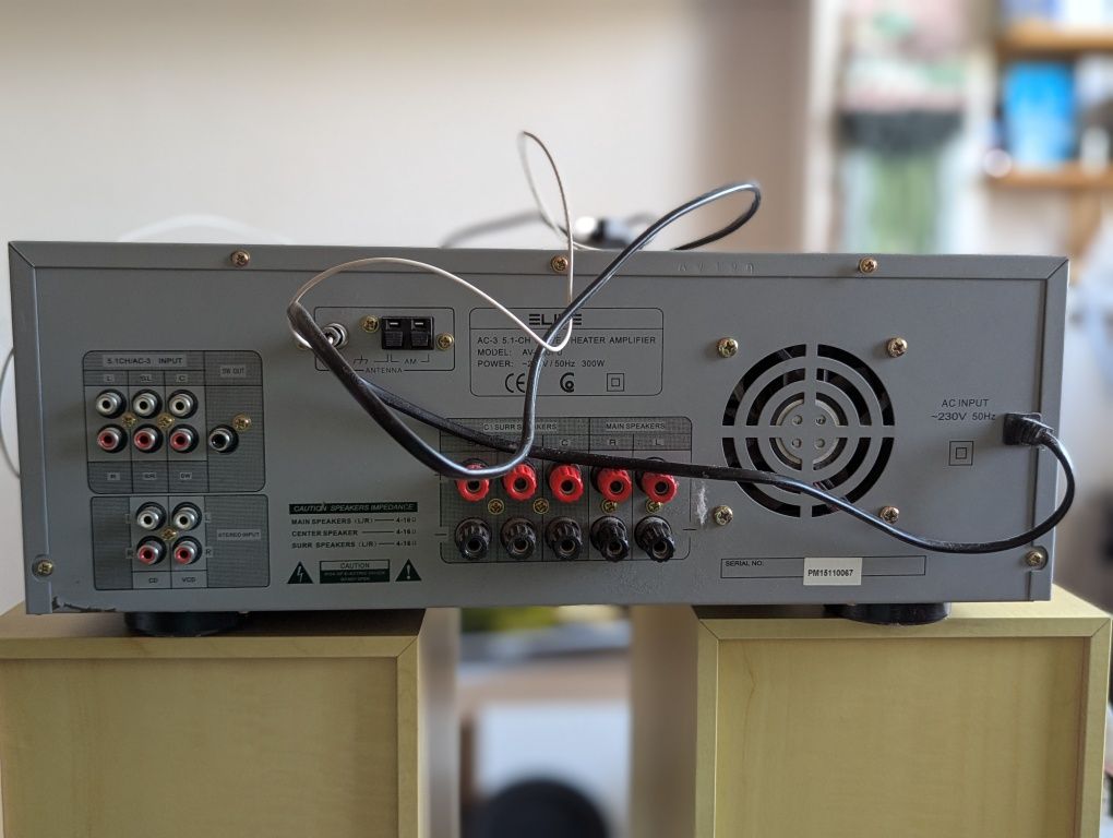 Усилвател Elite av-180fu