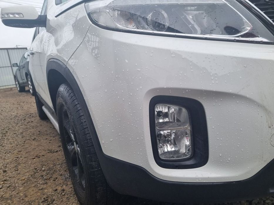 Bara fata Kia Sorento II Facelift 2012 - 2014 ALB (1176) model fara spalatoare far