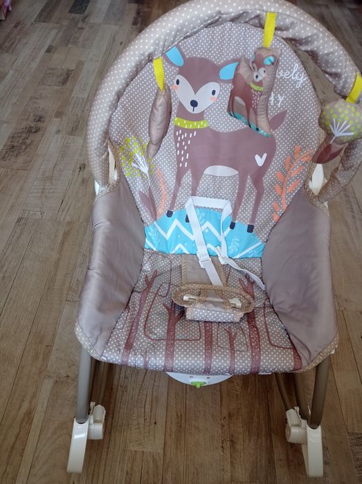 Шезлонг за бебе много запазен