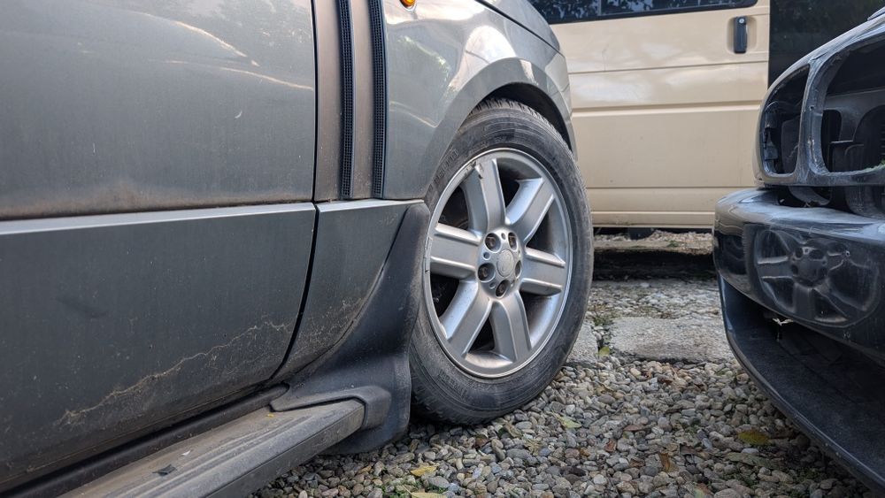 Jante Range Rover Vogue anvelopele Pirelli All Season M+S 255 55 R19