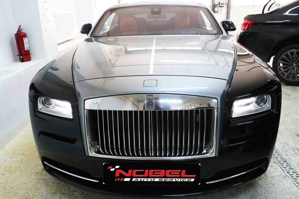 Service Auto Rolls Royce Bucuresti Romania autorizat independent