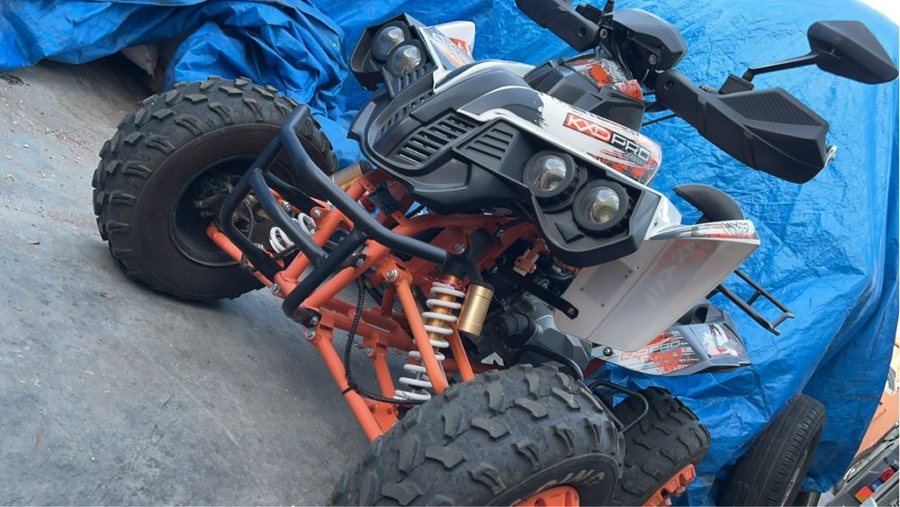 Vand Atv kxd pro germany 200cc