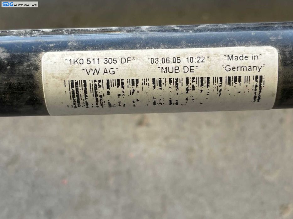 Bara Stabilizatoare de pe Punte Spate Volkswagen Golf Plus 2004 - 2013 Cod 1K0511305DF [2742]