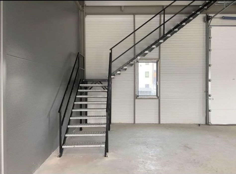 Scarii zincate metalice galvanizate