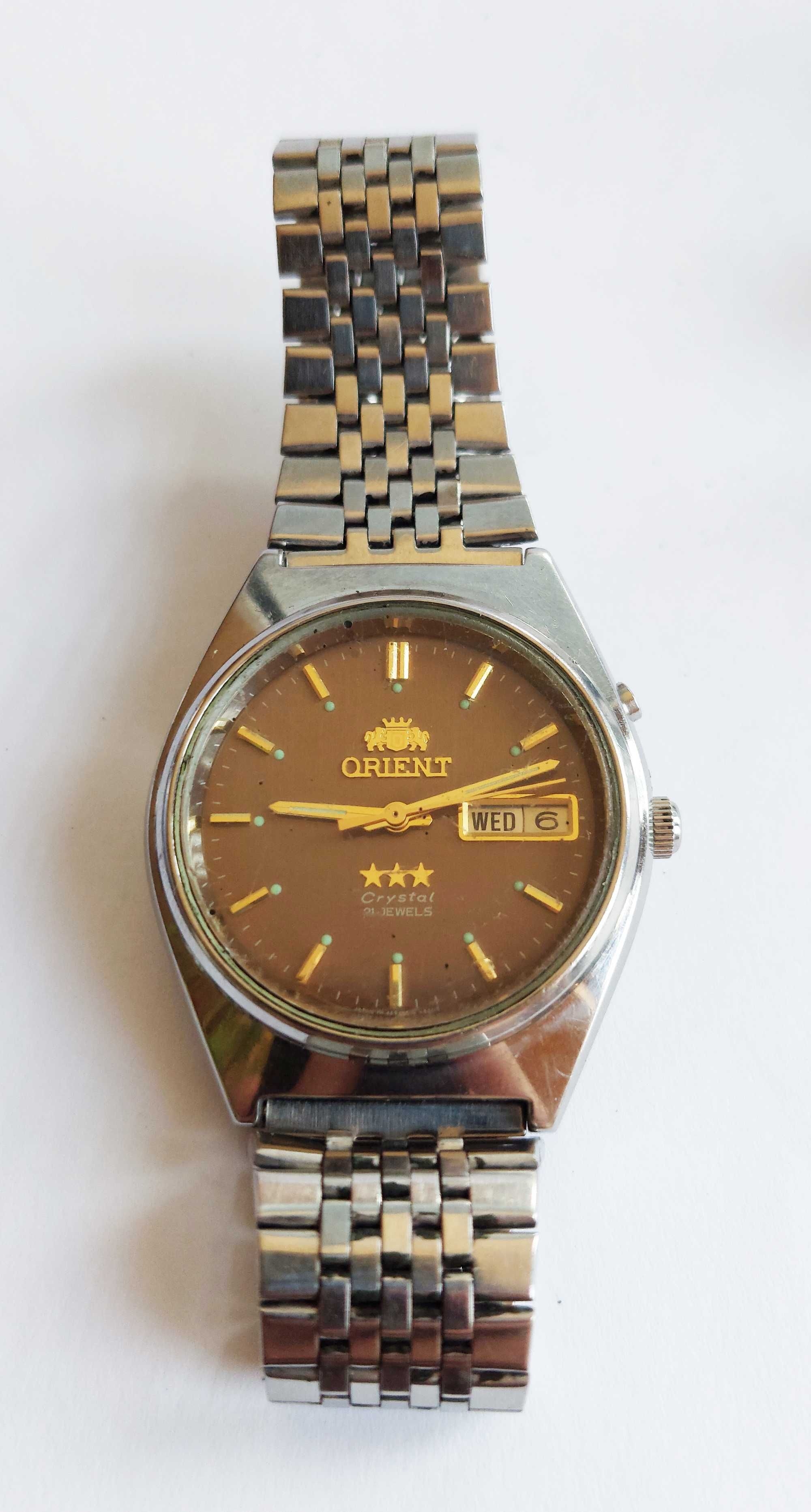 Часовници ORIENT Crystal 21 JEWELS Automatic Mechanical
