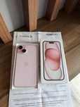 Iphone 15 Pink - Baterie 100%