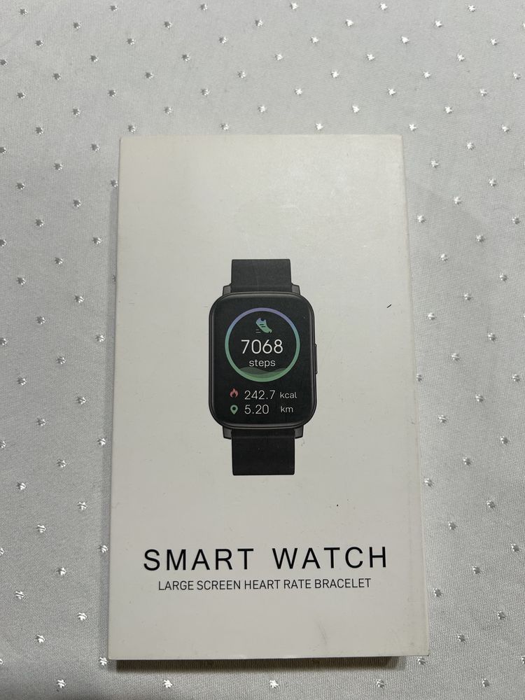 Smart Watch ! Nou in cutie !