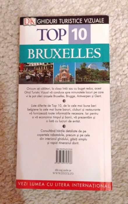 Ghiduri Turistice DK  - Limba Engleza