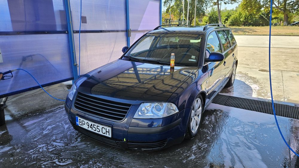 Пасат б.5.5 1.9tdi