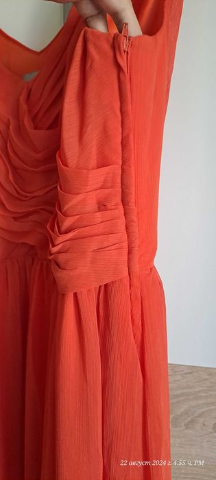 Официална рокля HM, тънка рокля LCW, рокля с подплата Daphne