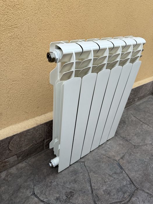 Vand calorifer aluminiu