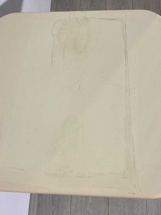 Măsuță 55X55 cm cu Picior Metalic