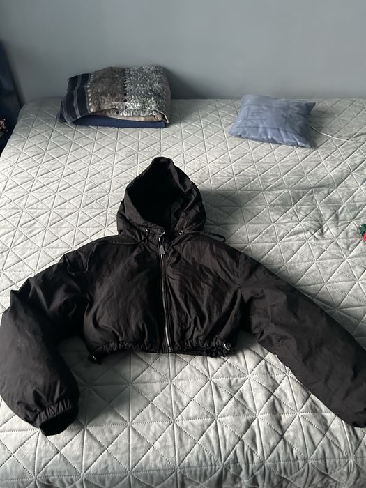 Късо зимно яке Bershka