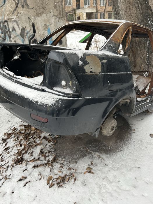 Задняя часть Приора