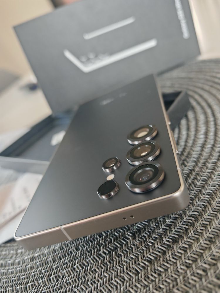 Samsung galaxy s25 Ultra Titanium Black НОВ