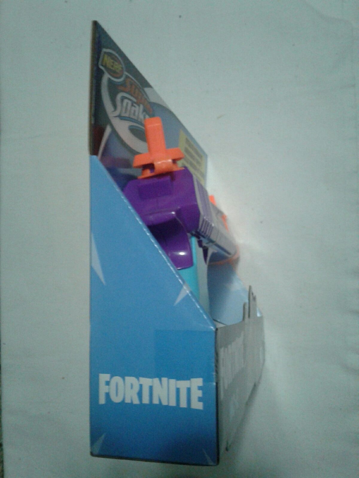 Blaster cu apa Nerf Super Soaker Fortnite HC-E, pistol jucarie, nou