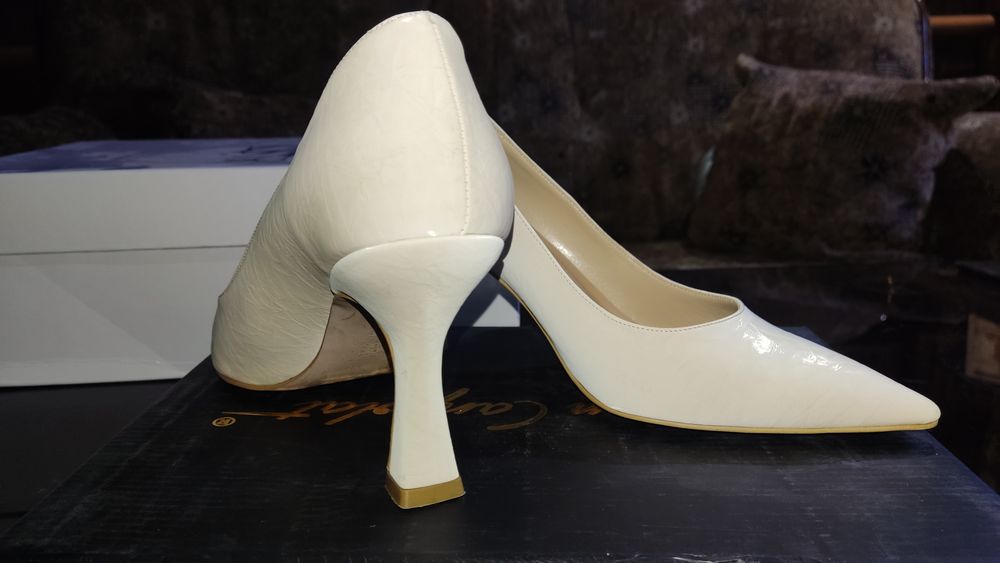 Кожаные туфли 37 размер