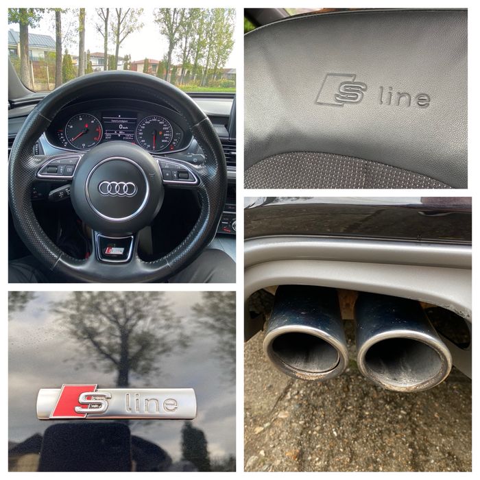 Vand Audi a6 c7 3X S line