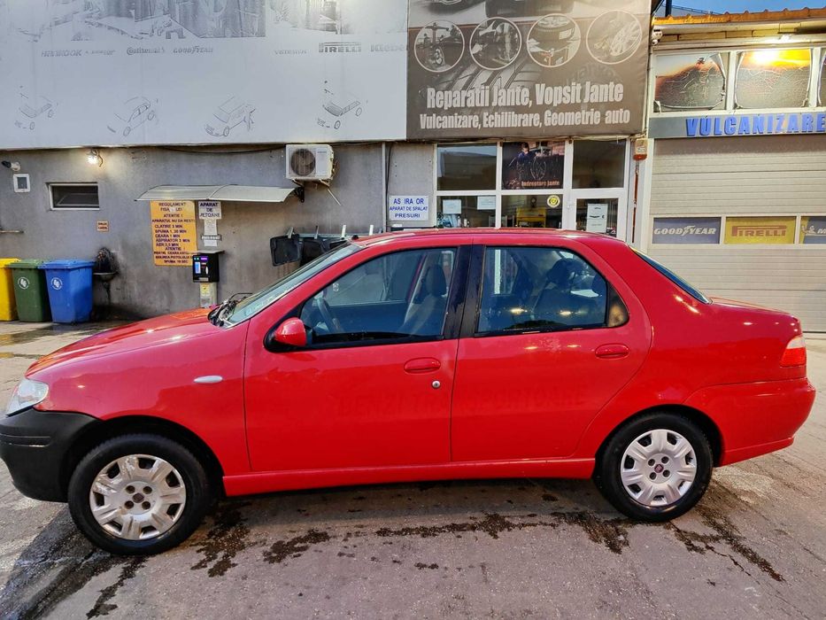 Fiat Albea 1.4, 2007