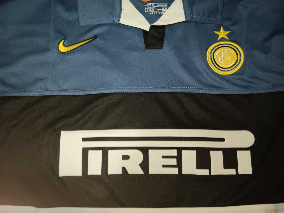 Tricou Inter Milan 98-99 third Taribo West XL adult