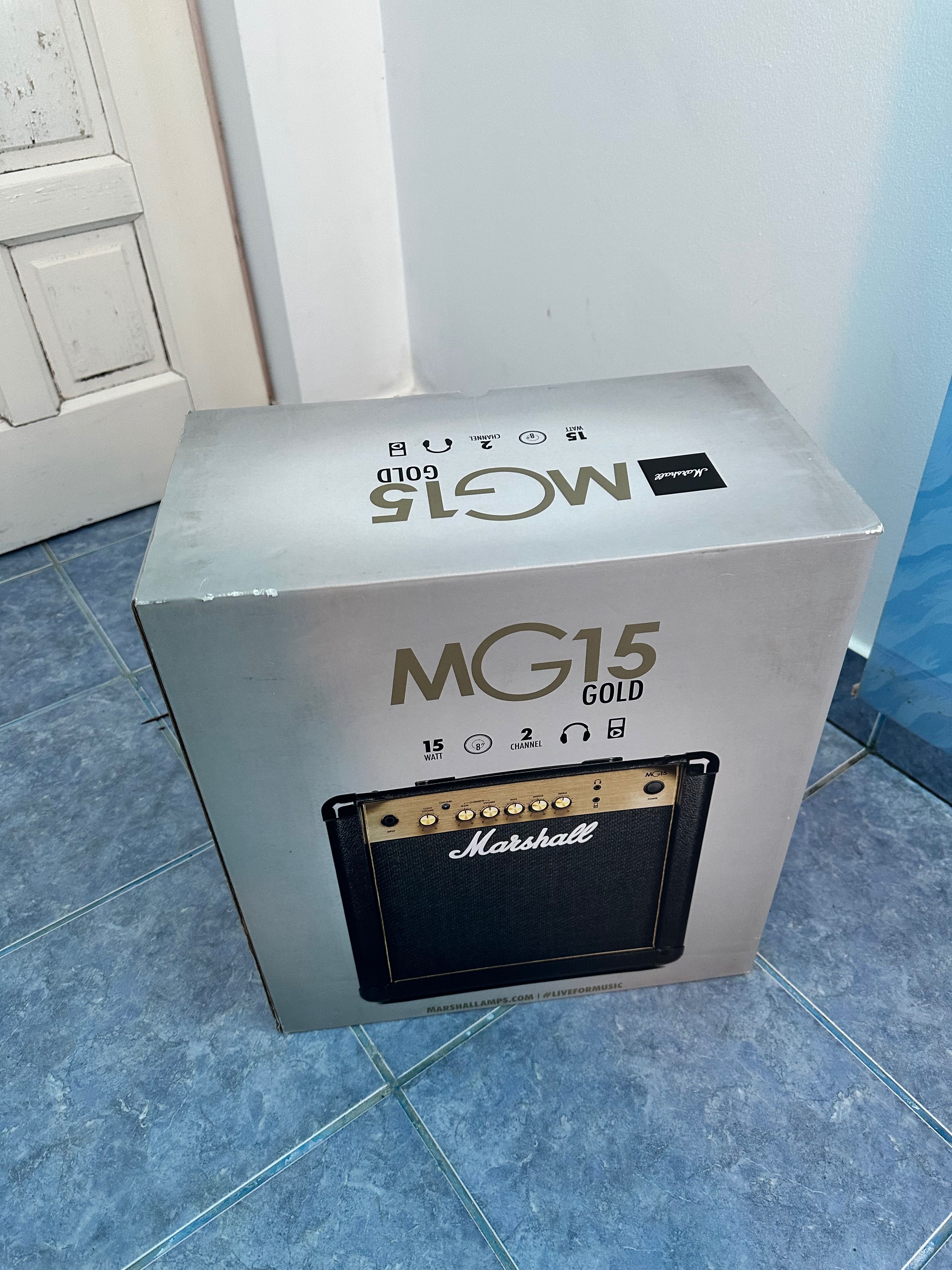 Marshall MG15 gold