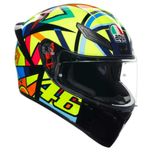 НОВА Каска AGV K1 S E2206 - SOLELUNA 2017 размер Л