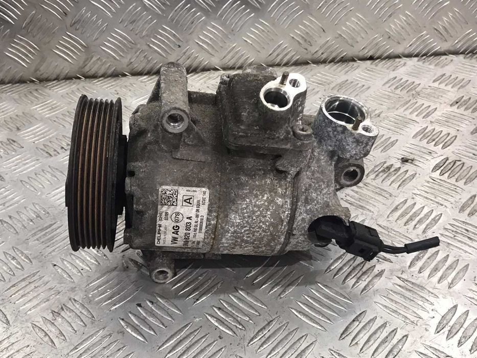 Компресор Skoda Octavia 1.9TDI 105кс. 2010г.