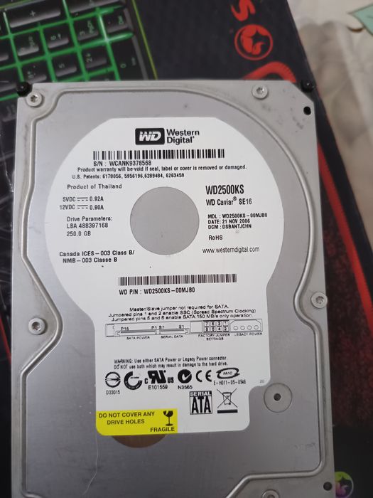 Hard Disk 500gb și 250gb