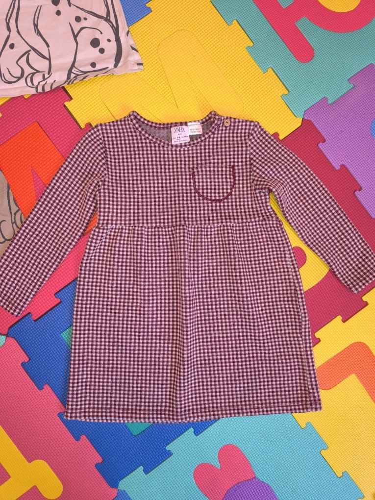 Голям лот дрешки 98-104см Zara и пижама Peppa pig