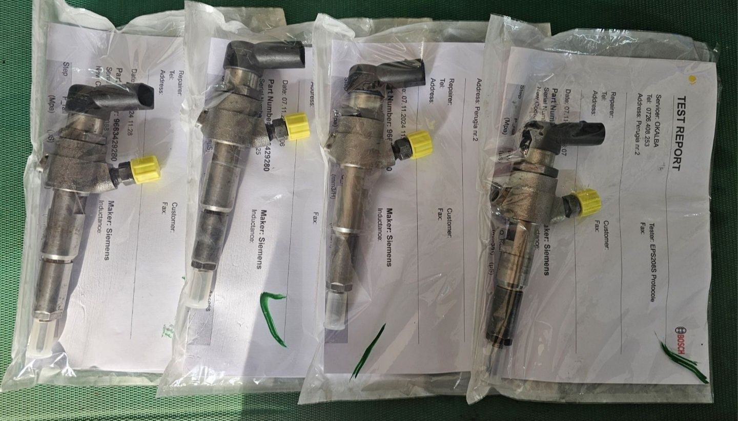 Reparatii si calibrari injectoare auto pompe duze diesel și benzina