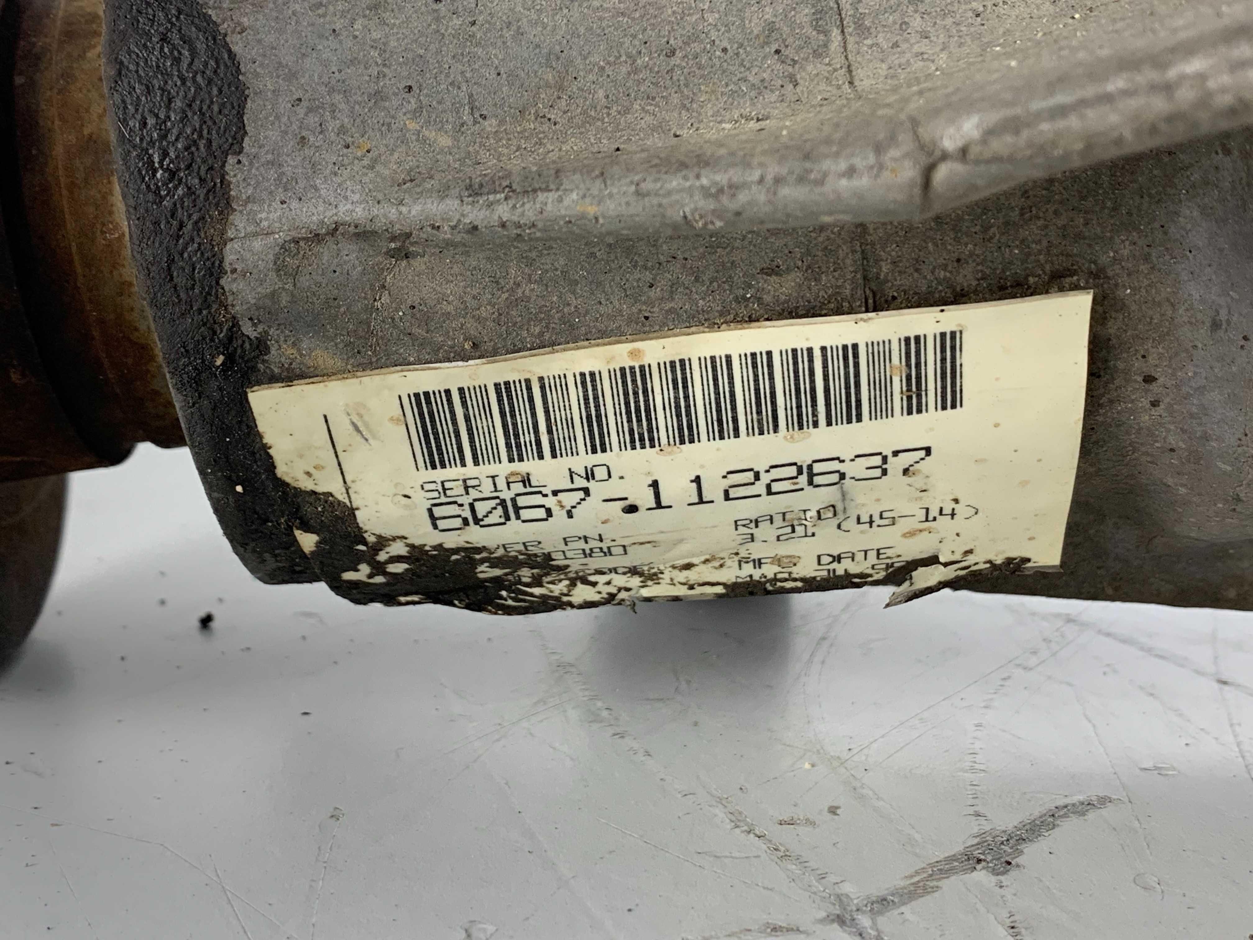 Заден диференциал Land Rover Freelander I (98-06)г. 1.8i 16v 120к.с.