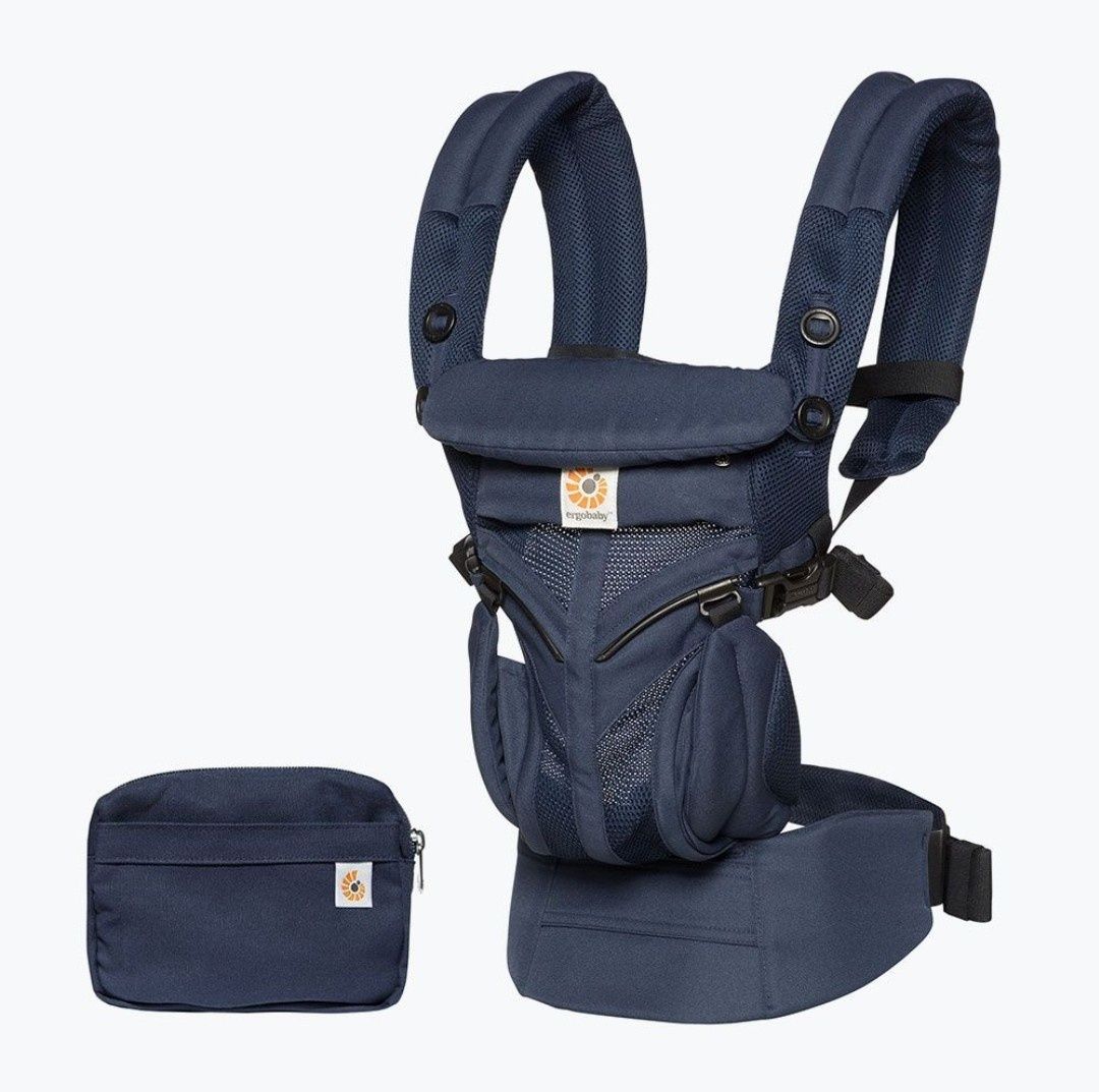 Ергономична раница Ergobaby Omni 360 Cool Air Mesh Midnight Blue