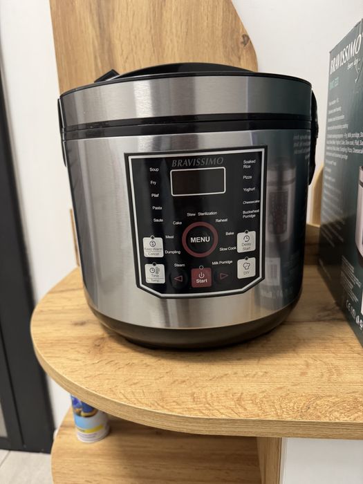 Мултикукър Bravissimo BMC-533 Multicooker