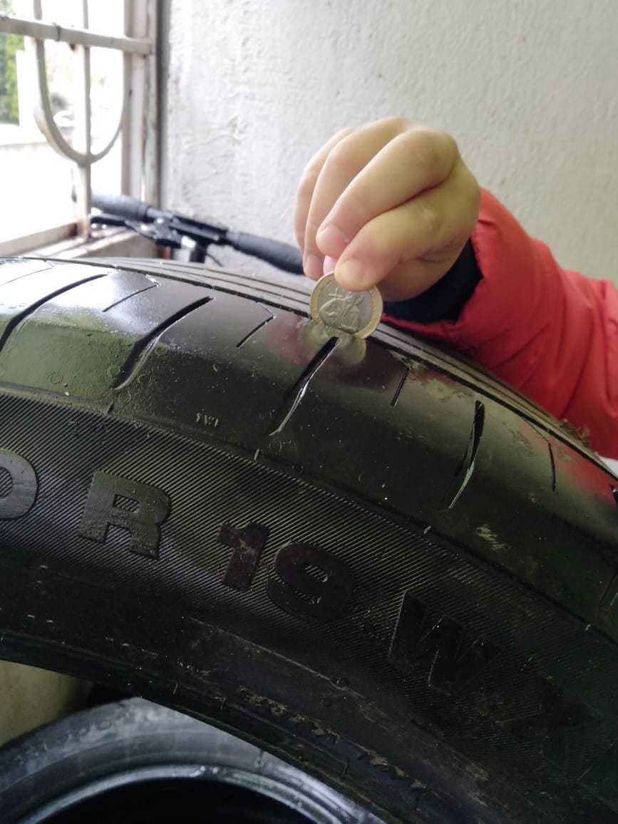 Продавам гуми continental 255/50 r19