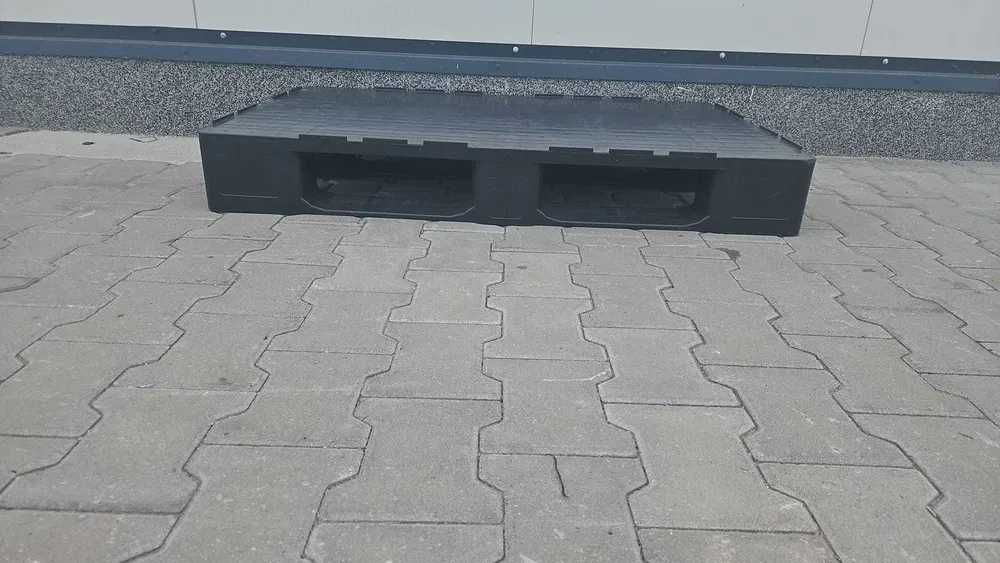 Palet plastic igienic recilat 80x120/calitate hdpe/TRANSPORT GRATUIT