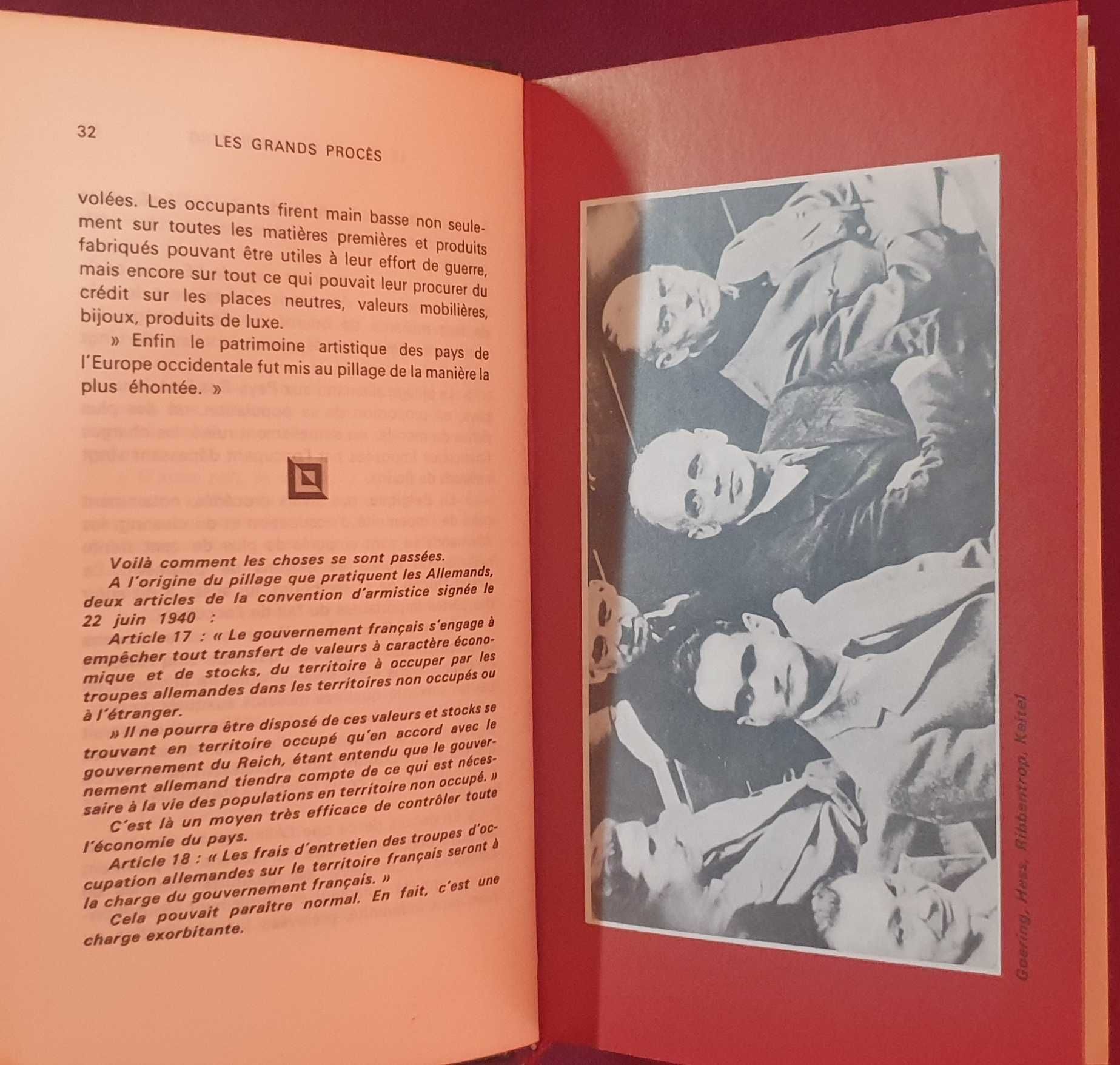 Нюрнбергският процес - том 1 и 2 / Le Proces De Nuremberg