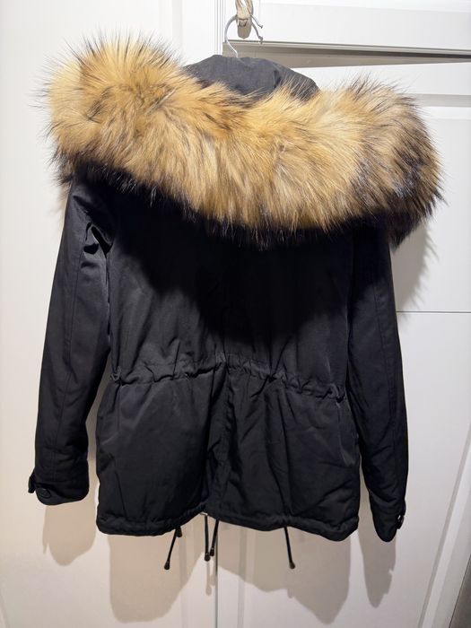Ново  яке с косъм лисица
