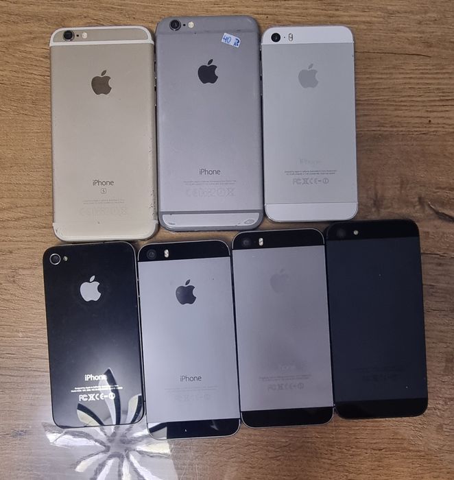 Смартфони iPhone за части