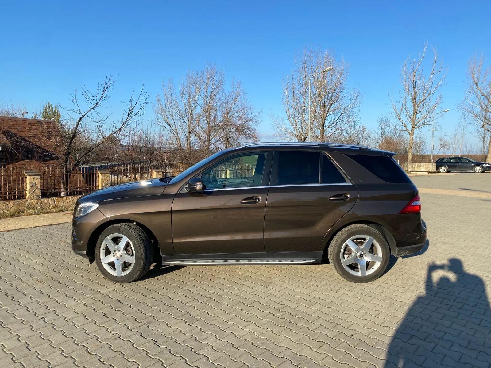 Mercedes-Benz ML Mercedes ML350 Bluetec 4Matic