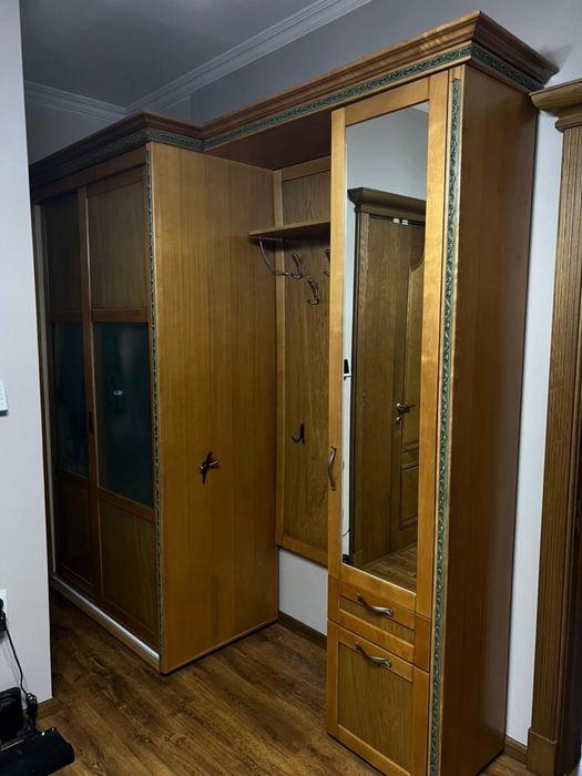 Длина 260см  Глубина 80см  Высота 220 см