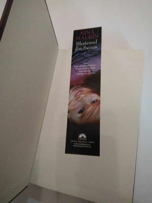 Blestemul din Swoon - Nina Malkin