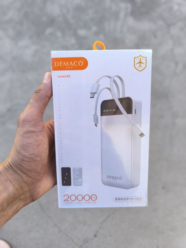 Borofone Power Bank 10 000 mAh, 20 000 mAh, 30 000 mAh,