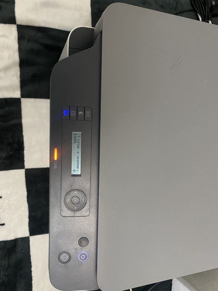 Принтер hp  3в 1