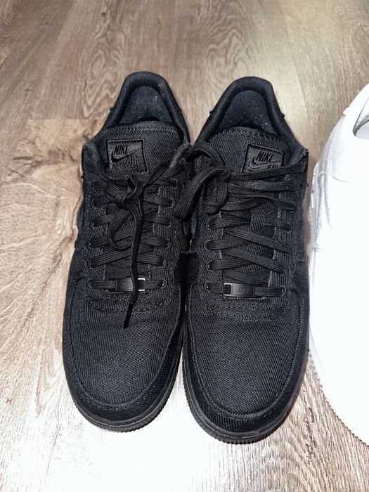 Nike air force 1 black/white