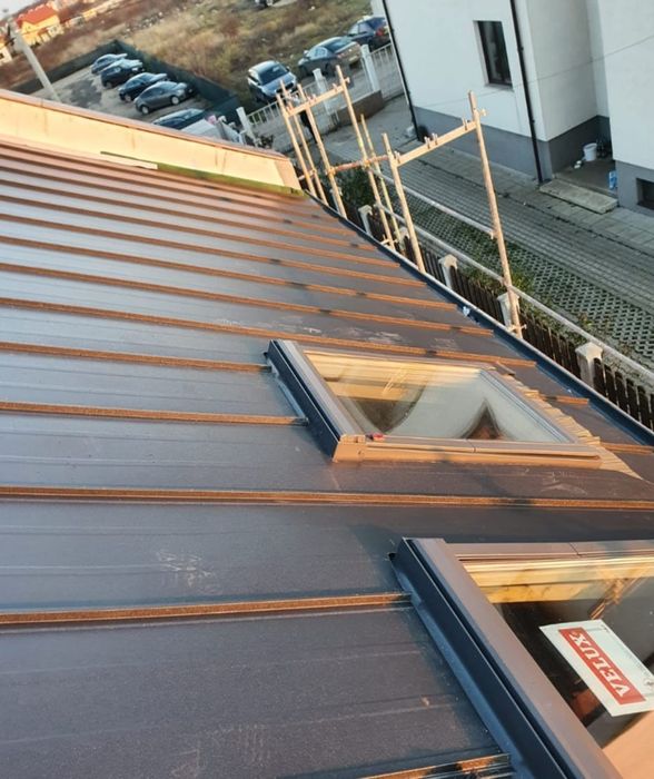 Montaj acoperișuri Reparatii acoperișuri hidroizolații terase bloc