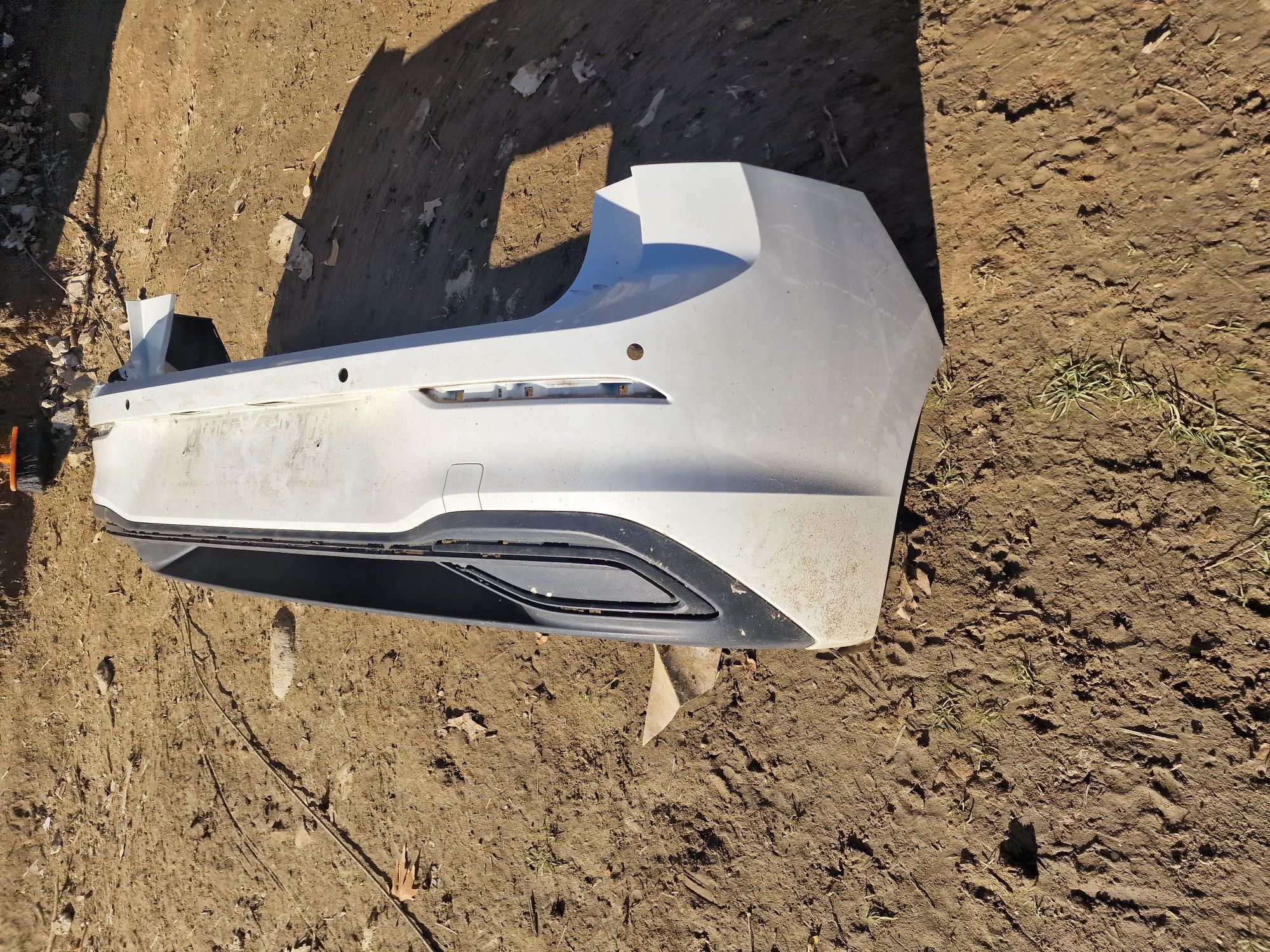 VW GOLF 8 задна броня 3бр