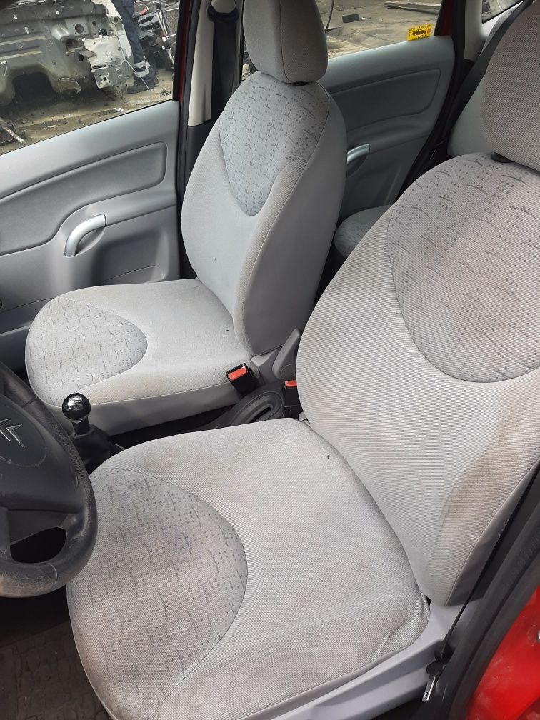 Interior complet scaune+bancheta Citroen C3 ( 4 usi )