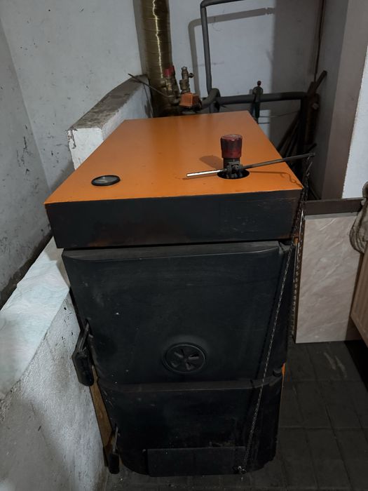 Centrala lemne si carbune FEROLI 38 Kw